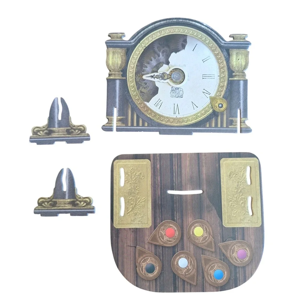 Mysterium Escape Room The Clock Tower Board Game‎ Kids Puzzle Strategy